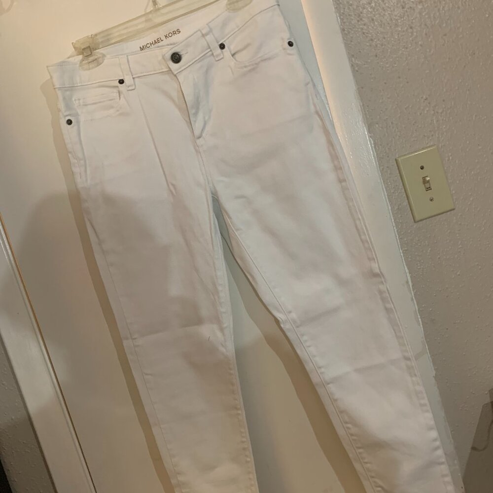 White Jeans